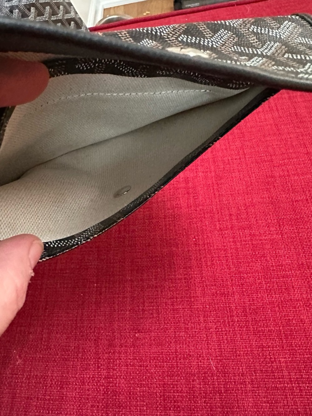 Goyard St Louis GM Tote Bag Black - Picture 12 of 12